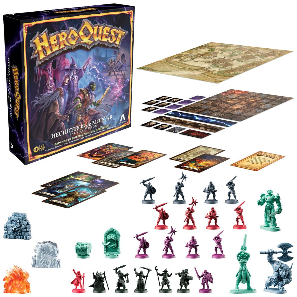Reservar Heroquest Hechiceros de Morcar